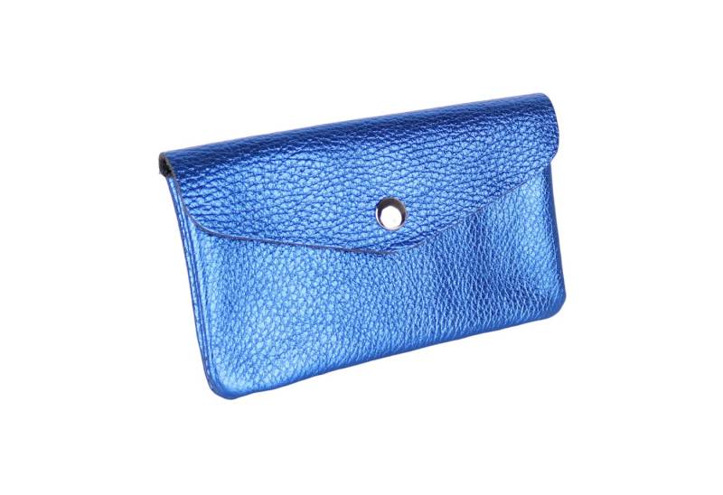 MIRROSI Mini Geldbörse Mittelgroße Portemonnaie MADE IN ITALY Echtleder (15x9x2cm BxHxT) von MIRROSI