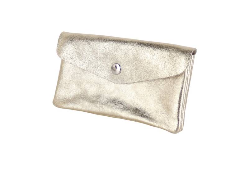 MIRROSI Mini Geldbörse Mittelgroße Portemonnaie MADE IN ITALY Echtleder (15x9x2cm BxHxT) von MIRROSI