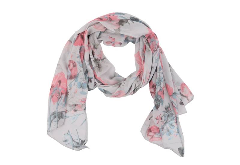 MIRROSI Modeschal Asymmetrischer Schal, Made in Italy 20% Seide 80% Baumwolle, (ca. 170x77cm, Leicht und bequem, Paisley Prints), Damen Halstuch Stola ideal für Frühling, Sommer und Herbst von MIRROSI