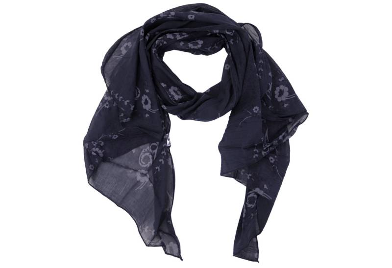 MIRROSI Modeschal Asymmetrischer Schal, Made in Italy 20% Seide 80% Baumwolle, (ca. 170x77cm, Leicht und bequem, Paisley Prints), Damen Halstuch Stola ideal für Frühling, Sommer und Herbst von MIRROSI