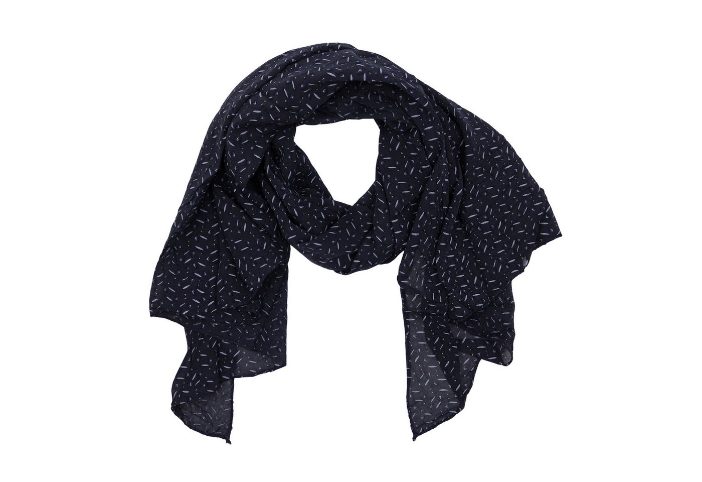 MIRROSI Modeschal Asymmetrischer Schal, Made in Italy 20% Seide 80% Baumwolle, (ca. 170x77cm, Leicht und bequem, Paisley Prints), Damen Halstuch Stola ideal für Frühling, Sommer und Herbst von MIRROSI