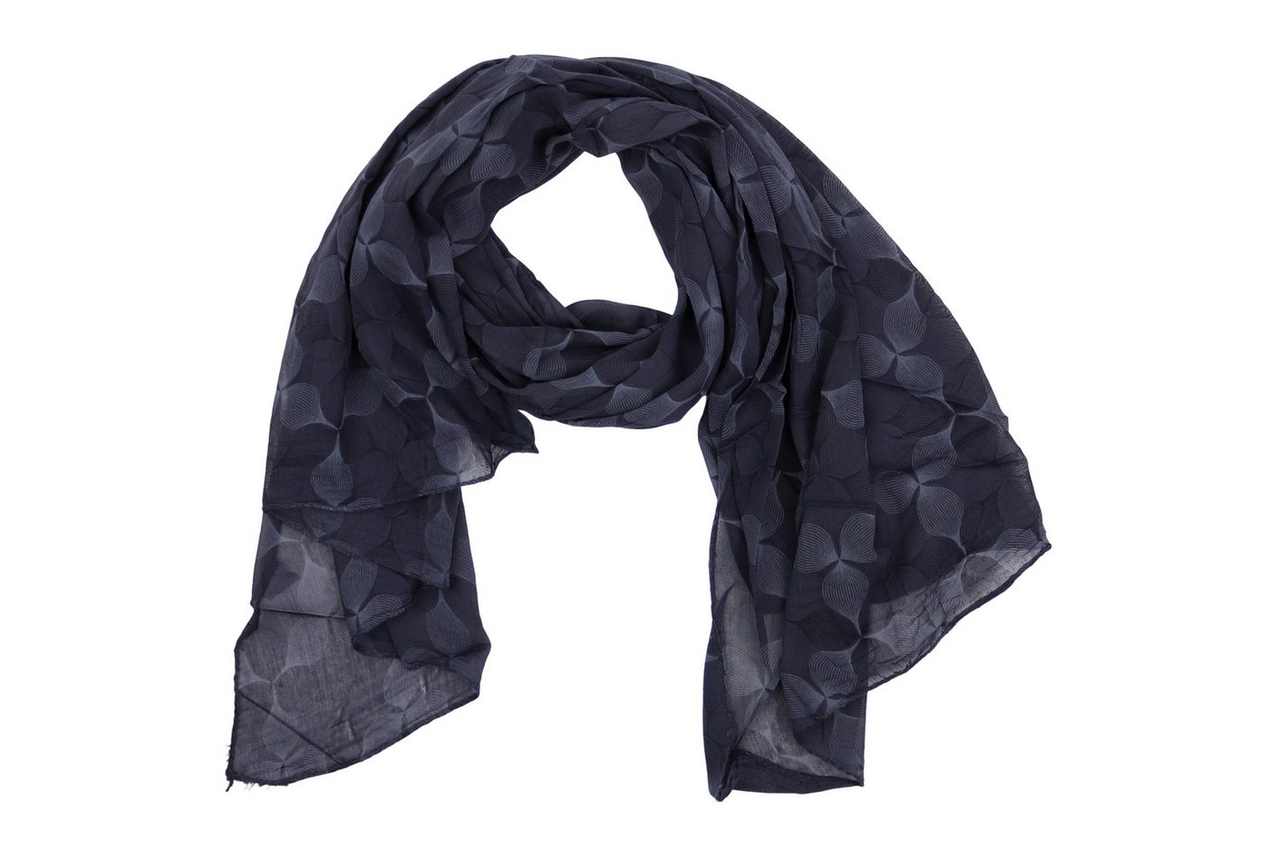 MIRROSI Modeschal Asymmetrischer Schal, Made in Italy 20% Seide 80% Baumwolle, (ca. 170x77cm, Leicht und bequem, Paisley Prints), Damen Halstuch Stola ideal für Frühling, Sommer und Herbst von MIRROSI