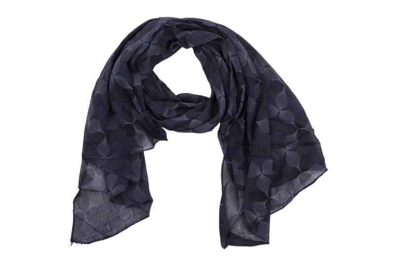 MIRROSI Modeschal Asymmetrischer Schal, Made in Italy 20% Seide 80% Baumwolle, (ca. 170x77cm, Leicht und bequem, Paisley Prints), Damen Halstuch Stola ideal für Frühling, Sommer und Herbst von MIRROSI