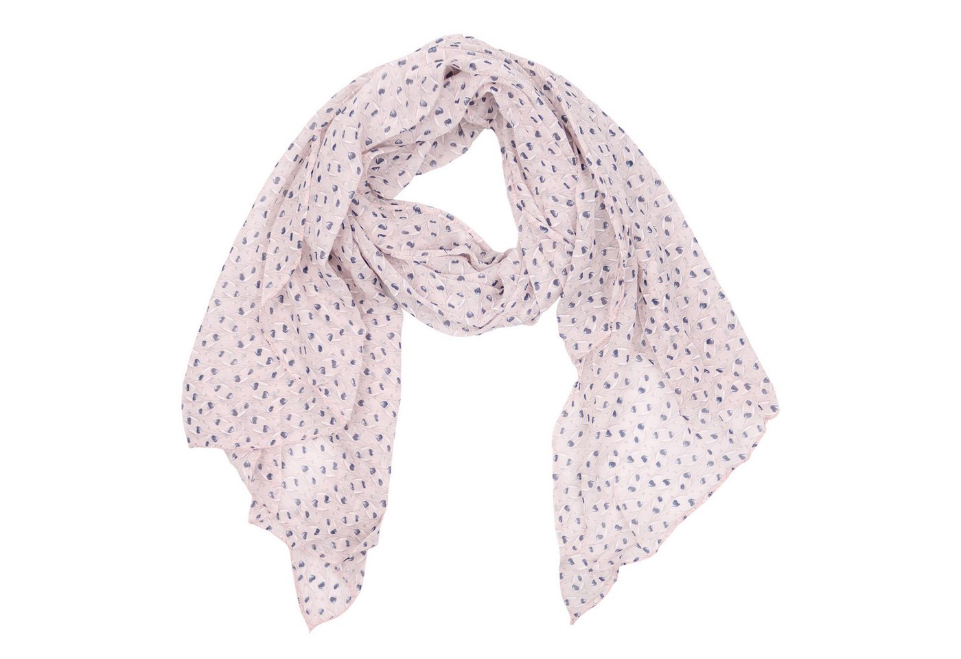 MIRROSI Modeschal Asymmetrischer Schal, Made in Italy 20% Seide 80% Baumwolle, (ca. 170x77cm, Leicht und bequem, Paisley Prints), Damen Halstuch Stola ideal für Frühling, Sommer und Herbst von MIRROSI