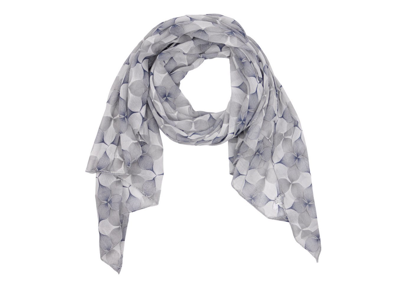 MIRROSI Modeschal Asymmetrischer Schal, Made in Italy 20% Seide 80% Baumwolle, (ca. 170x77cm, Leicht und bequem, Paisley Prints), Damen Halstuch Stola ideal für Frühling, Sommer und Herbst von MIRROSI