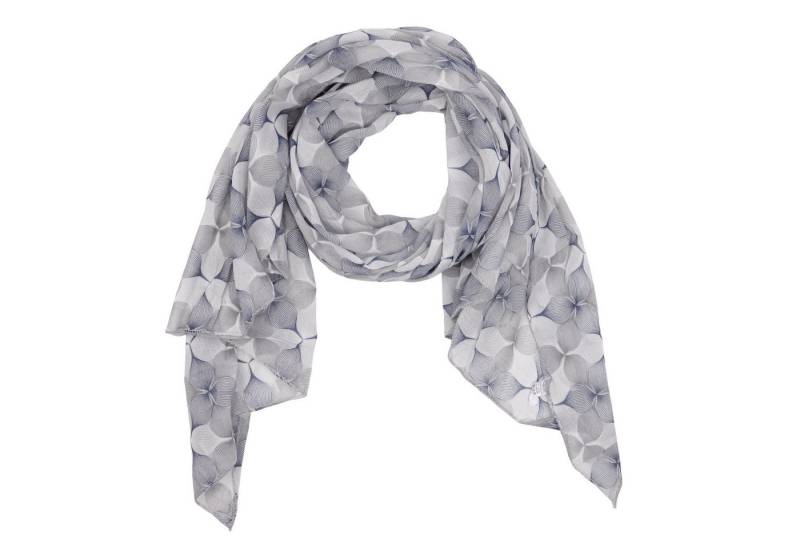 MIRROSI Modeschal Asymmetrischer Schal, Made in Italy 20% Seide 80% Baumwolle, (ca. 170x77cm, Leicht und bequem, Paisley Prints), Damen Halstuch Stola ideal für Frühling, Sommer und Herbst von MIRROSI