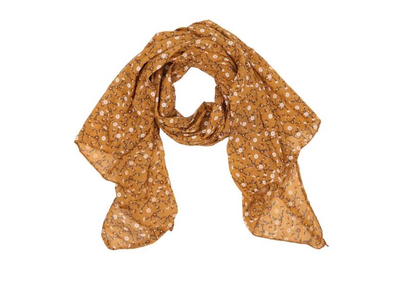 MIRROSI Modeschal Asymmetrischer Schal, Made in Italy 20% Seide 80% Baumwolle, (ca. 170x77cm, Leicht und bequem, Paisley Prints), Damen Halstuch Stola ideal für Frühling, Sommer und Herbst von MIRROSI