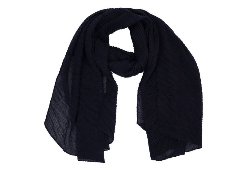 MIRROSI Modeschal Damen Gekreppter Schal Unifarbe Leicht, (Zeitlose Unifarben , ca. 110 Gramm), 90x180cm Ideal für Frühling, Sommer und Herbst von MIRROSI