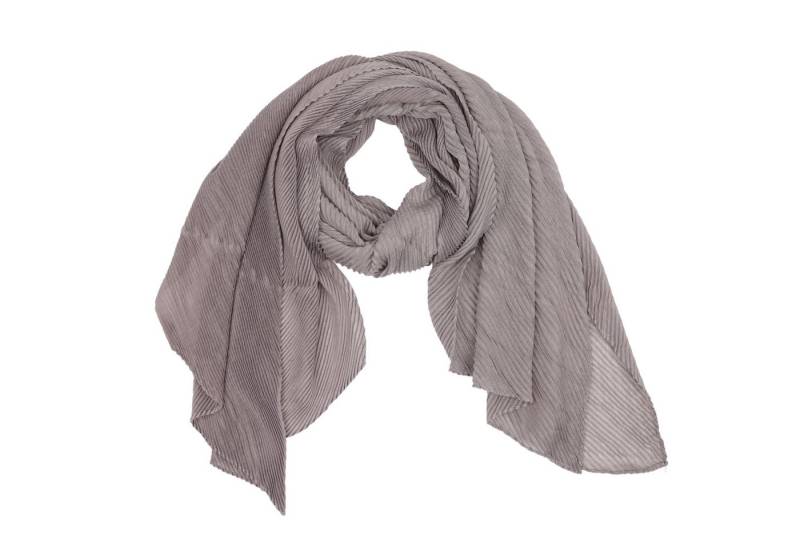 MIRROSI Modeschal Damen Gekreppter Schal Unifarbe Leicht, (Zeitlose Unifarben , ca. 110 Gramm), 90x180cm Ideal für Frühling, Sommer und Herbst von MIRROSI