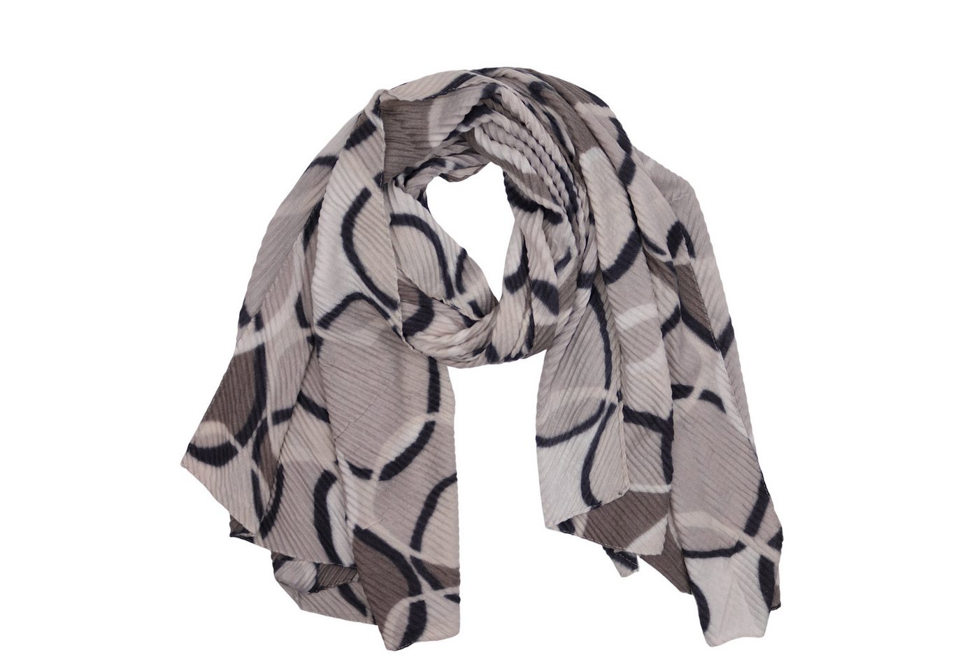 MIRROSI Modeschal Damen Gekreppter Schal Warm und weich Frühling Herbst, Ideal für Frühling,und Herbst sogar Winter von MIRROSI