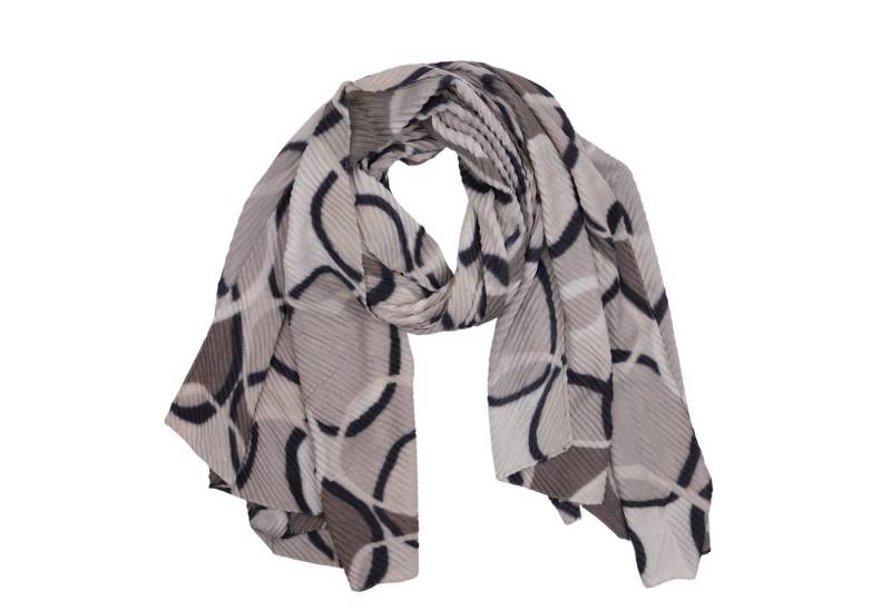 MIRROSI Modeschal Damen Gekreppter Schal Warm und weich Frühling Herbst, Ideal für Frühling,und Herbst sogar Winter von MIRROSI