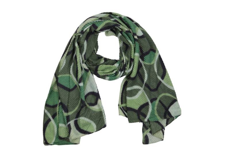 MIRROSI Modeschal Damen Gekreppter Schal Warm und weich Frühling Herbst, Ideal für Frühling,und Herbst sogar Winter von MIRROSI