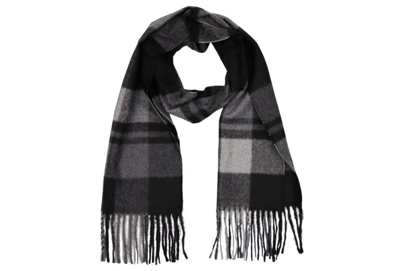 MIRROSI Modeschal Herren Weicher und warmer Schal Karo Muster 32x180cm, (angesagtes Karomuster, ca. 120 Gramm), Männer Halstuch ideal für Herbst und Winter von MIRROSI