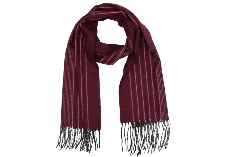 MIRROSI Modeschal Herren Weicher und warmer Schal Karo Muster 32x180cm, (angesagtes Karomuster, ca. 120 Gramm), Männer Halstuch ideal für Herbst und Winter von MIRROSI