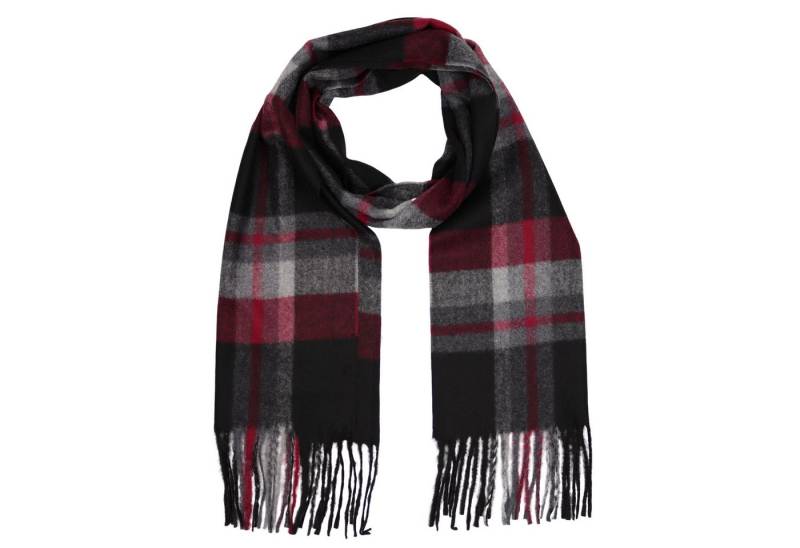 MIRROSI Modeschal Herren Weicher und warmer Schal Karo Muster 32x180cm, (angesagtes Karomuster, ca. 120 Gramm), Männer Halstuch ideal für Herbst und Winter von MIRROSI