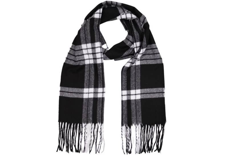 MIRROSI Modeschal Herren Weicher und warmer Schal Karo Muster 32x180cm, (angesagtes Karomuster, ca. 120 Gramm), Männer Halstuch ideal für Herbst und Winter von MIRROSI