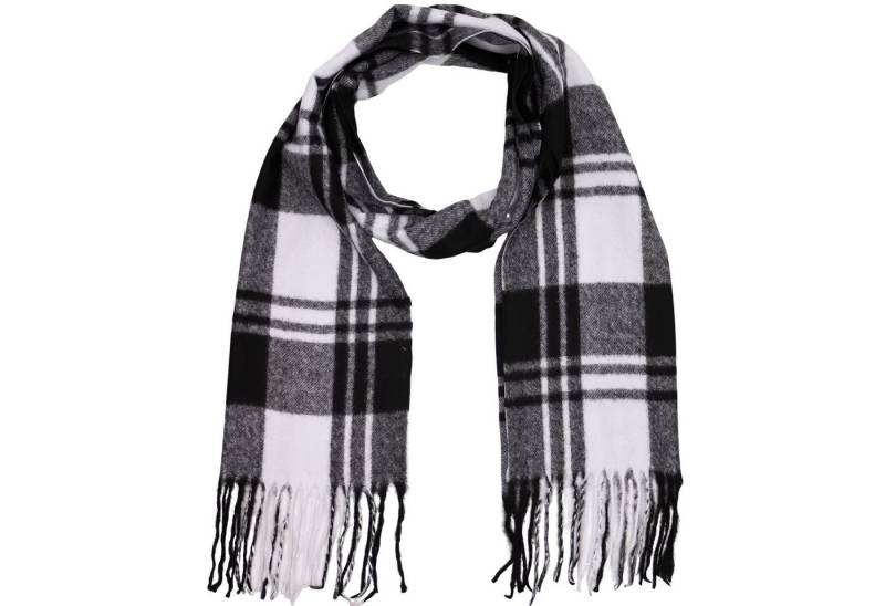 MIRROSI Modeschal Herren Weicher und warmer Schal Karo Muster 32x180cm, (angesagtes Karomuster, ca. 120 Gramm), Männer Halstuch ideal für Herbst und Winter von MIRROSI