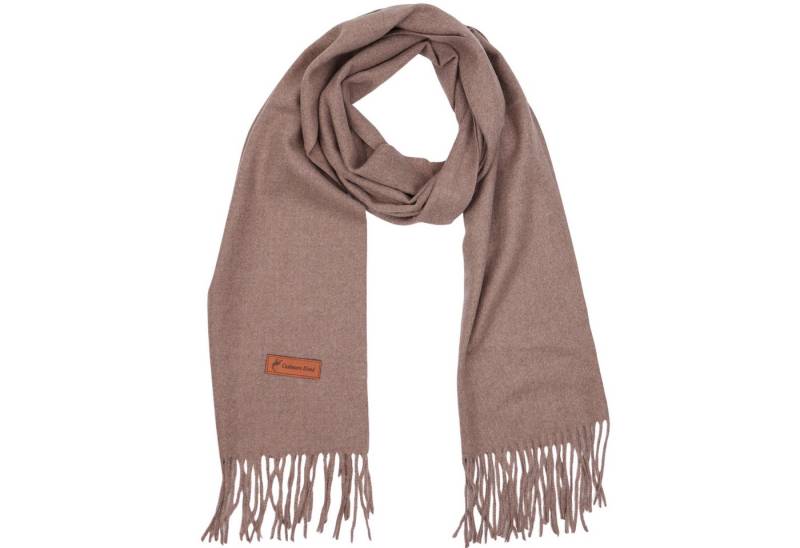 MIRROSI Modeschal Herren Weicher und warmer Schal Unifarbe 32x180cm, (schlichte Uni­farbe, ca. 155 Gramm), Männer Halstuch ideal für Herbst und Winter von MIRROSI