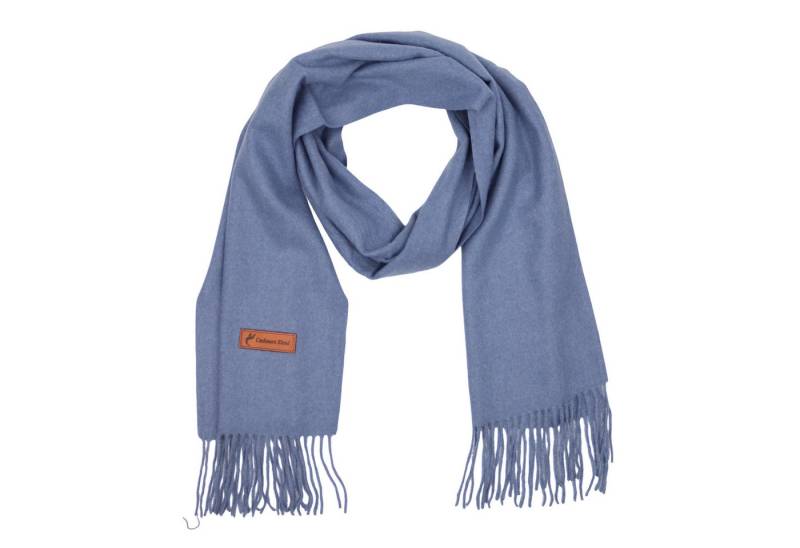 MIRROSI Modeschal Herren Weicher und warmer Schal Unifarbe 32x180cm, (schlichte Uni­farbe, ca. 155 Gramm), Männer Halstuch ideal für Herbst und Winter von MIRROSI