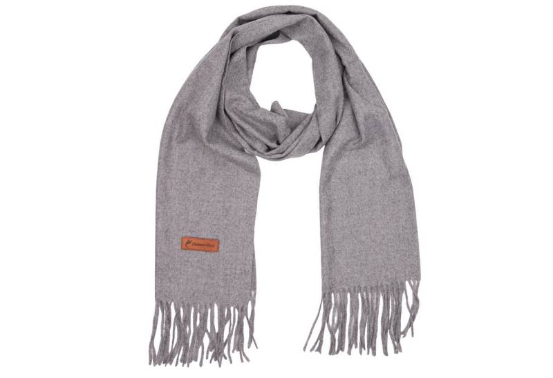 MIRROSI Modeschal Herren Weicher und warmer Schal Unifarbe 32x180cm, (schlichte Uni­farbe, ca. 155 Gramm), Männer Halstuch ideal für Herbst und Winter von MIRROSI