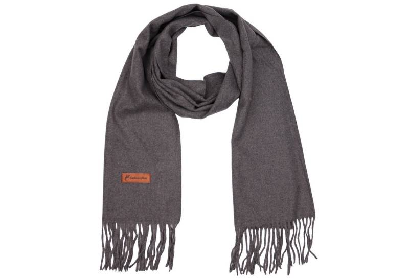 MIRROSI Modeschal Herren Weicher und warmer Schal Unifarbe 32x180cm, (schlichte Uni­farbe, ca. 155 Gramm), Männer Halstuch ideal für Herbst und Winter von MIRROSI