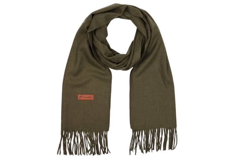 MIRROSI Modeschal Herren Weicher und warmer Schal Unifarbe 32x180cm, (schlichte Uni­farbe, ca. 155 Gramm), Männer Halstuch ideal für Herbst und Winter von MIRROSI