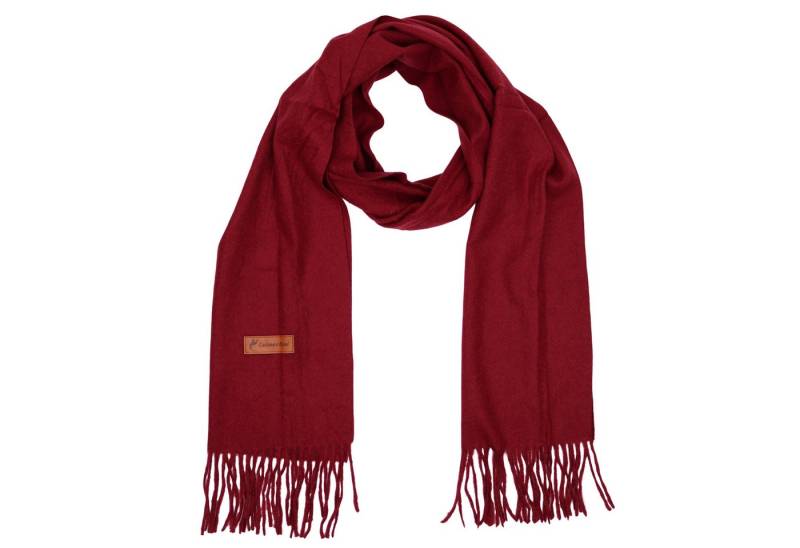 MIRROSI Modeschal Herren Weicher und warmer Schal Unifarbe 32x180cm, (schlichte Uni­farbe, ca. 155 Gramm), Männer Halstuch ideal für Herbst und Winter von MIRROSI