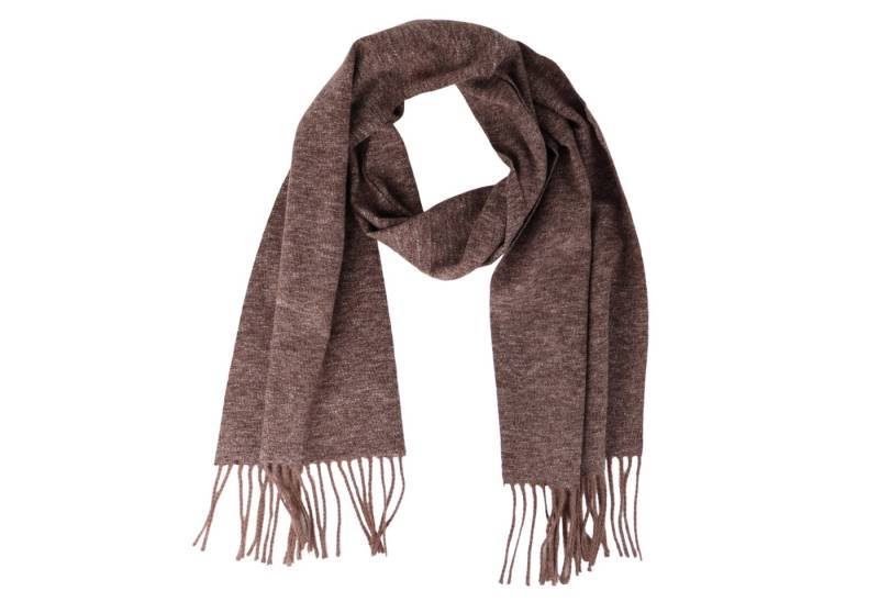 MIRROSI Modeschal Herren Weicher und warmer Schal tolles Muster 32x180cm, (Schlicht Unifarben Meliert), Männer Halstuch ideal für Herbst und Winter von MIRROSI