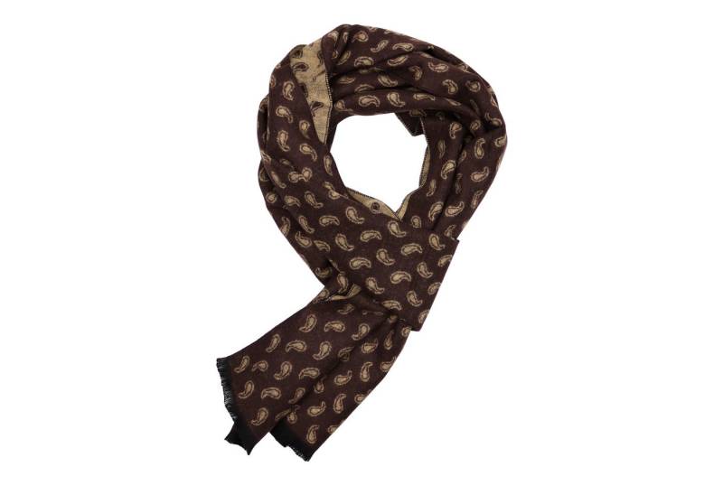 MIRROSI Modeschal Herren Weicher und warmer Schal tolles Muster 33x182cm, (angesagte Musterkombination), Männer Halstuch ideal für Herbst und Winter von MIRROSI