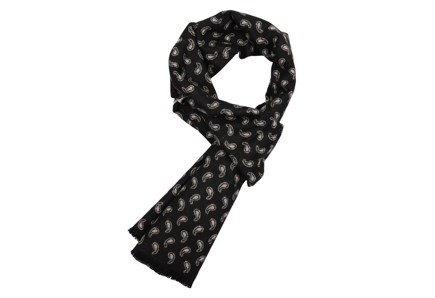 MIRROSI Modeschal Herren Weicher und warmer Schal tolles Muster 33x182cm, (angesagte Musterkombination), Männer Halstuch ideal für Herbst und Winter von MIRROSI