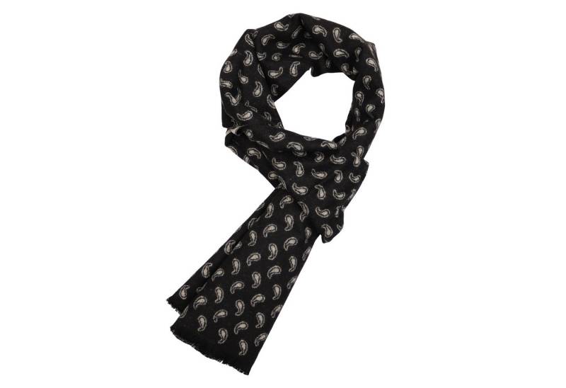 MIRROSI Modeschal Herren Weicher und warmer Schal tolles Muster 33x182cm, (angesagte Musterkombination), Männer Halstuch ideal für Herbst und Winter von MIRROSI