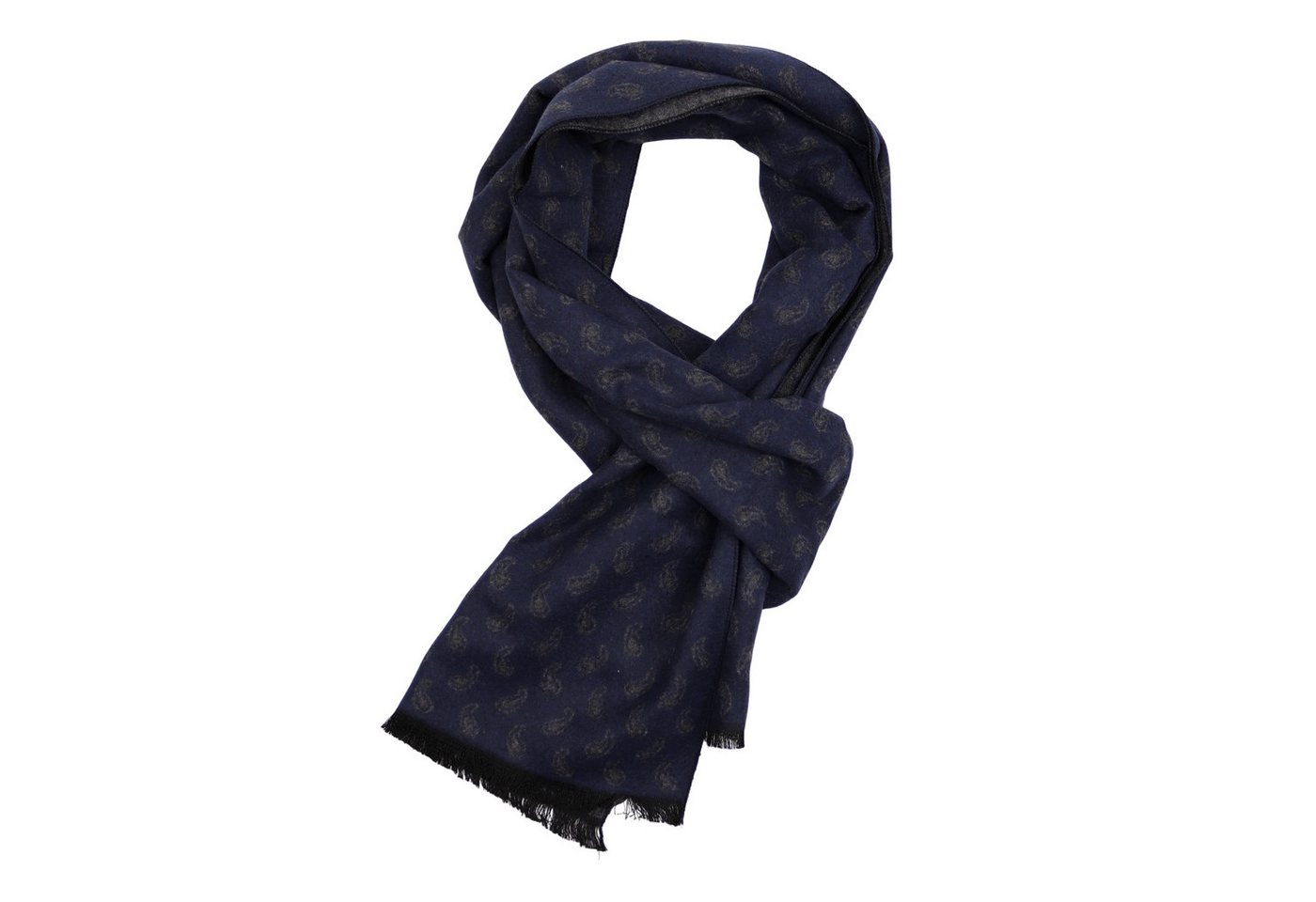 MIRROSI Modeschal Herren Weicher und warmer Schal tolles Muster 33x182cm, (angesagte Musterkombination), Männer Halstuch ideal für Herbst und Winter von MIRROSI