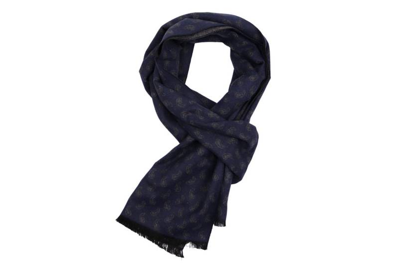 MIRROSI Modeschal Herren Weicher und warmer Schal tolles Muster 33x182cm, (angesagte Musterkombination), Männer Halstuch ideal für Herbst und Winter von MIRROSI