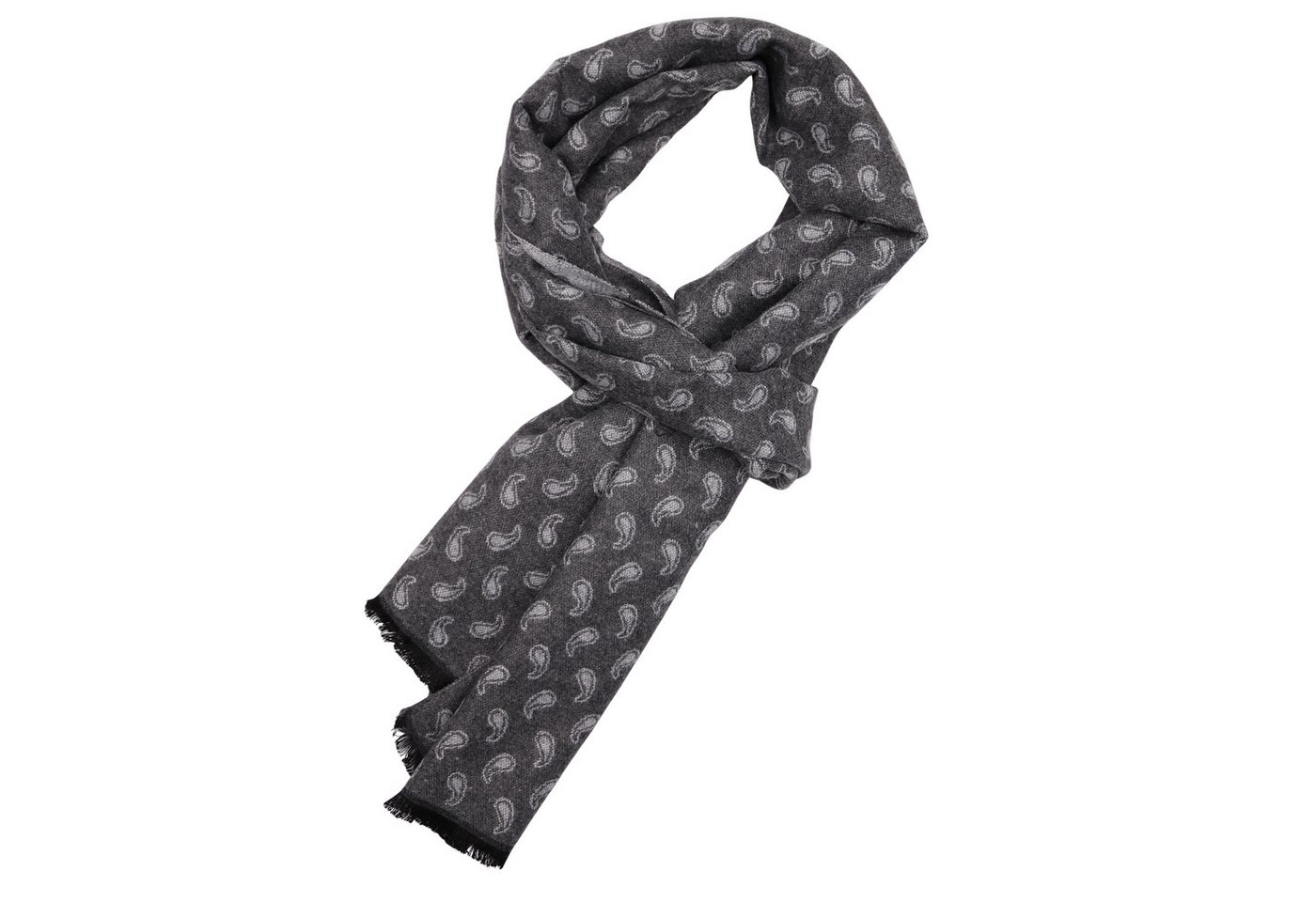 MIRROSI Modeschal Herren Weicher und warmer Schal tolles Muster 33x182cm, (angesagte Musterkombination), Männer Halstuch ideal für Herbst und Winter von MIRROSI