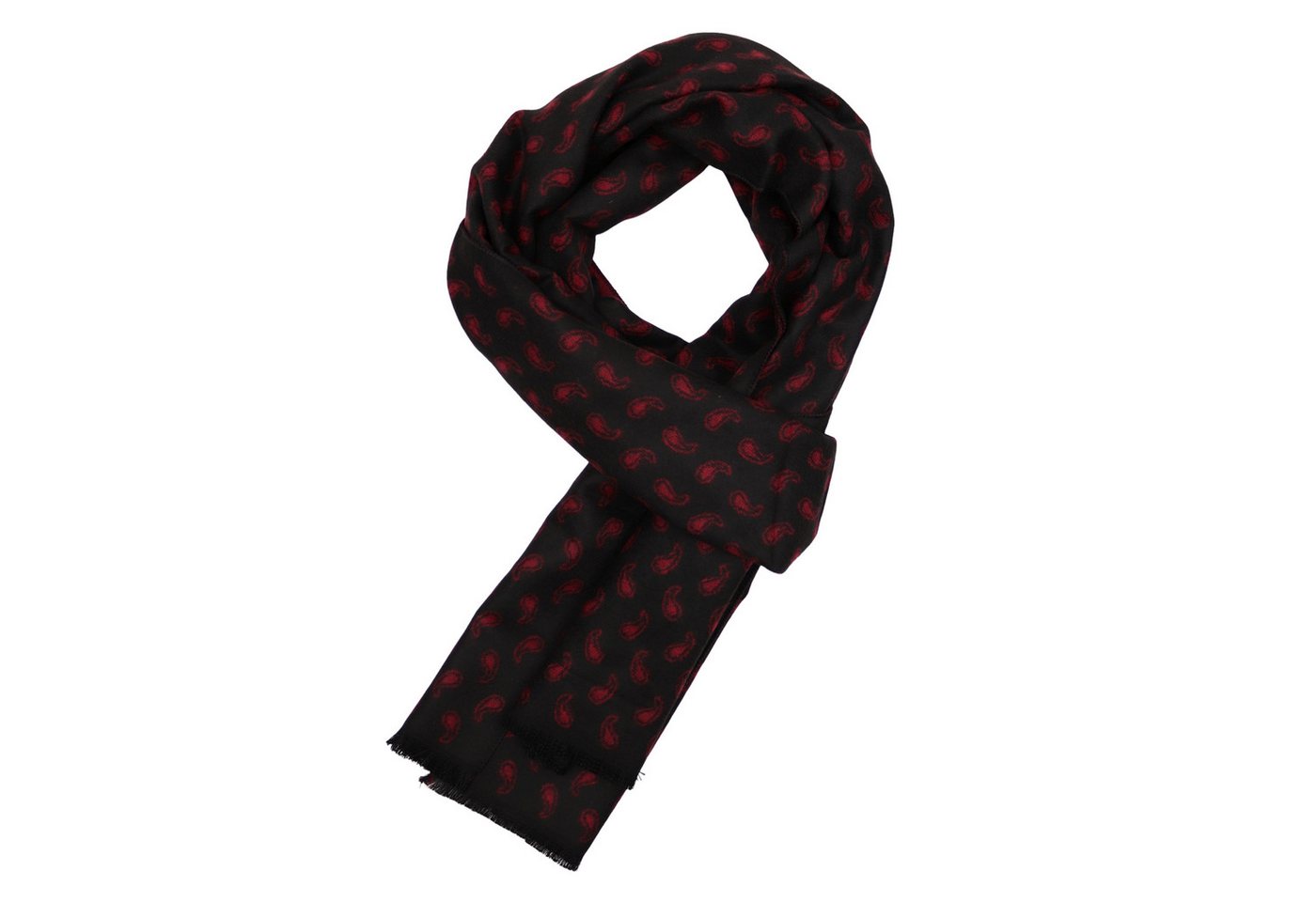 MIRROSI Modeschal Herren Weicher und warmer Schal tolles Muster 33x182cm, (angesagte Musterkombination), Männer Halstuch ideal für Herbst und Winter von MIRROSI