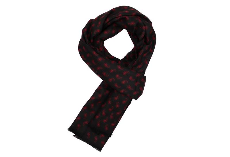 MIRROSI Modeschal Herren Weicher und warmer Schal tolles Muster 33x182cm, (angesagte Musterkombination), Männer Halstuch ideal für Herbst und Winter von MIRROSI