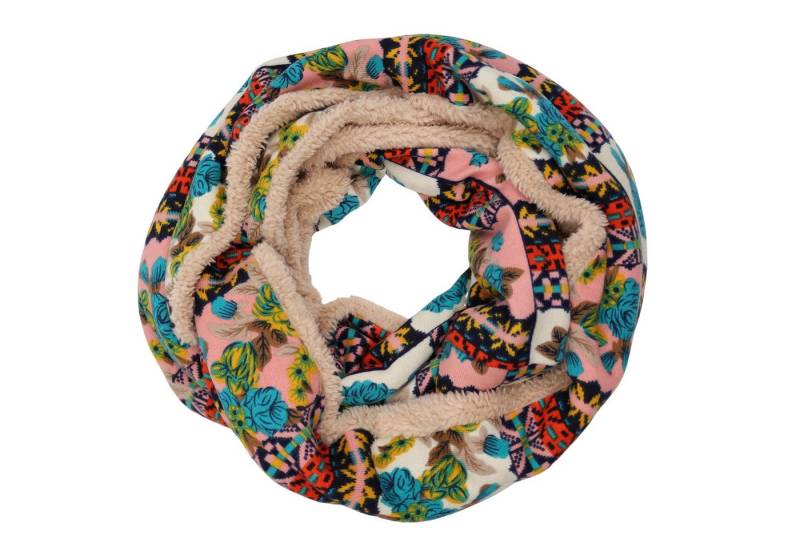 MIRROSI Modeschal Loopschal für Winter, Innen dick gefüttert, Damen Loop schal ideal für Herbst und Winter von MIRROSI