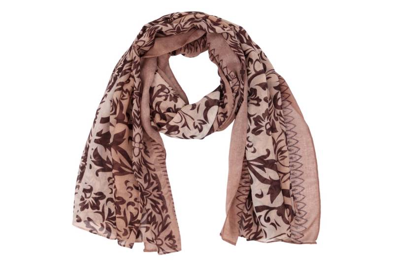 MIRROSI Modeschal Weich XXL ca.85x180cm Schal Bohemian Style, (Kollektion Herbst/Winter 2025), Damen Halstuch ideal für Herbst und Winter oder Ganzesjahr von MIRROSI