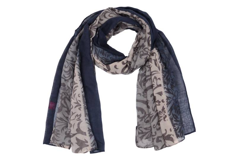 MIRROSI Modeschal Weich XXL ca.85x180cm Schal Bohemian Style, (Kollektion Herbst/Winter 2025), Damen Halstuch ideal für Herbst und Winter oder Ganzesjahr von MIRROSI