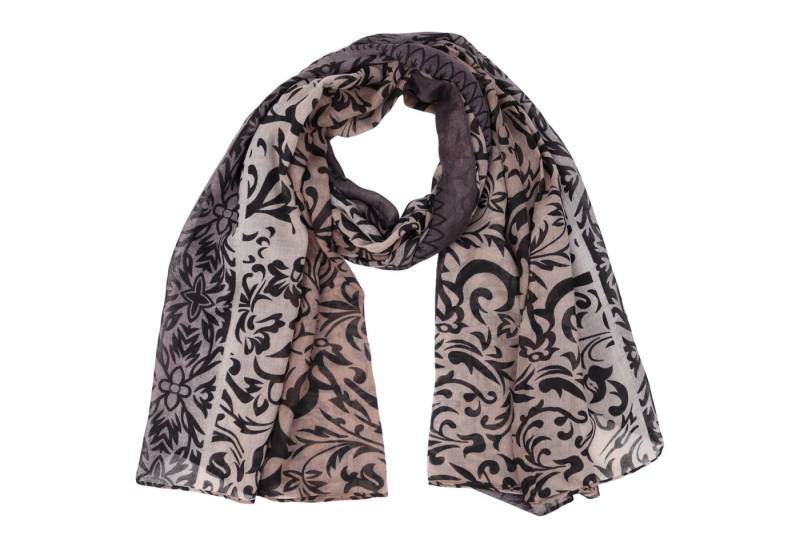 MIRROSI Modeschal Weich XXL ca.85x180cm Schal Bohemian Style, (Kollektion Herbst/Winter 2025), Damen Halstuch ideal für Herbst und Winter oder Ganzesjahr von MIRROSI