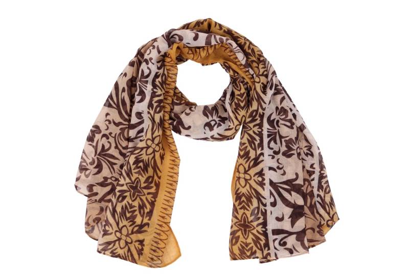 MIRROSI Modeschal Weich XXL ca.85x180cm Schal Bohemian Style, (Kollektion Herbst/Winter 2025), Damen Halstuch ideal für Herbst und Winter oder Ganzesjahr von MIRROSI