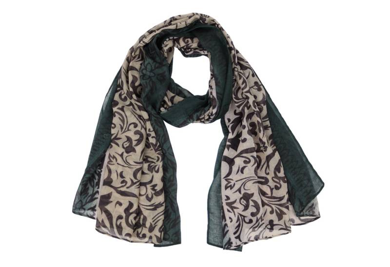 MIRROSI Modeschal Weich XXL ca.85x180cm Schal Bohemian Style, (Kollektion Herbst/Winter 2025), Damen Halstuch ideal für Herbst und Winter oder Ganzesjahr von MIRROSI