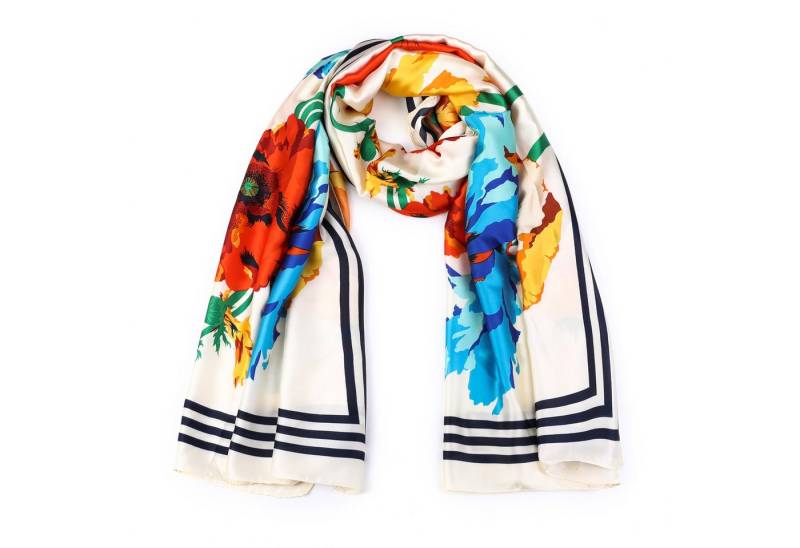 MIRROSI Modeschal Weicher & Leicht Großes Schal, 90x180cm, (Atemberaubende Designs), Damen Halstuch Stola ideal für Frühling, Sommer und Herbst von MIRROSI