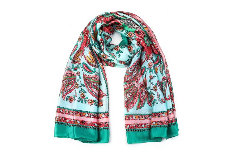 MIRROSI Modeschal Weicher & Leicht Großes Schal, 90x180cm, (Atemberaubende Designs), Damen Halstuch Stola ideal für Frühling, Sommer und Herbst von MIRROSI