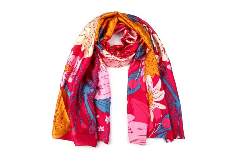 MIRROSI Modeschal Weicher & Leicht Großes Schal, 90x180cm, (Atemberaubende Designs), Damen Halstuch Stola ideal für Frühling, Sommer und Herbst von MIRROSI