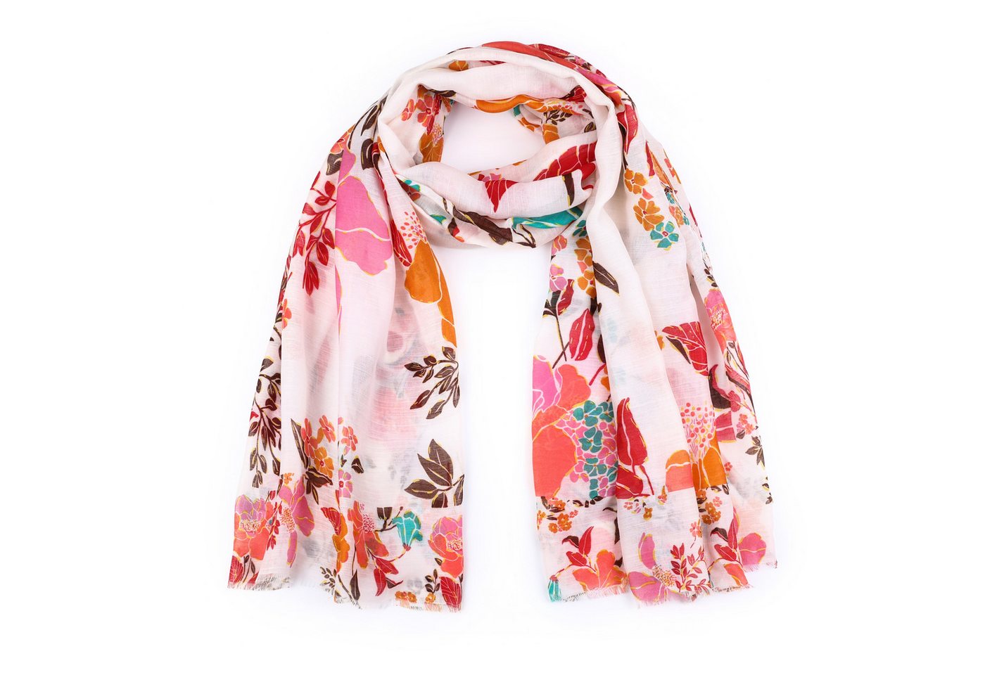 MIRROSI Modeschal Weicher & Leicht Großes Schal, 90x180cm Viskose, (Atemberaubende Designs, 50% Viskose, 50% Baumwolle), Damen Halstuch Stola ideal für Frühling, Sommer und Herbst von MIRROSI