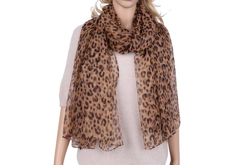 MIRROSI Modeschal Weicher & Leicht Großes Schal, ca.130x185cm, CHIFFON, (Atemberaubende Designs), Damen Halstuch Stola ideal für Frühling, Sommer und Herbst von MIRROSI