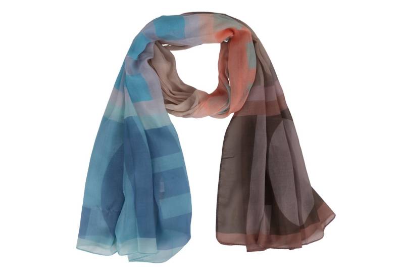 MIRROSI Modeschal Weicher & Leicht Großes Schal, ca.70x180cm, LOVE Prints, (aus 100% Viskose, Atemberaubende Designs), Damen Halstuch Stola ideal für Frühling, Sommer und Herbst von MIRROSI