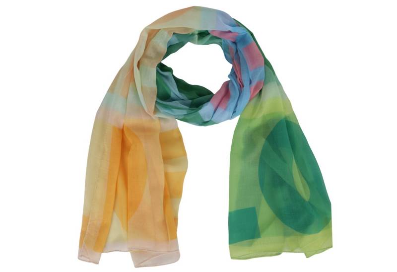 MIRROSI Modeschal Weicher & Leicht Großes Schal, ca.70x180cm, LOVE Prints, (aus 100% Viskose, Atemberaubende Designs), Damen Halstuch Stola ideal für Frühling, Sommer und Herbst von MIRROSI