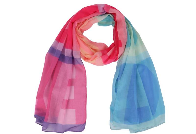 MIRROSI Modeschal Weicher & Leicht Großes Schal, ca.70x180cm, LOVE Prints, (aus 100% Viskose, Atemberaubende Designs), Damen Halstuch Stola ideal für Frühling, Sommer und Herbst von MIRROSI